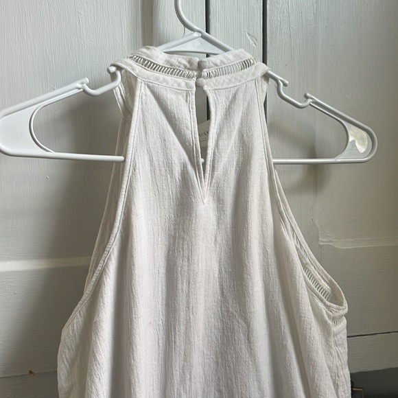 Embroidered Linen Dress - Picture 7 of 7